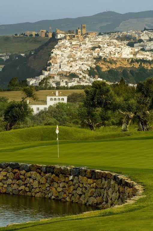 Villa Fairway Gardens à Arcos de la Frontera Extérieur photo